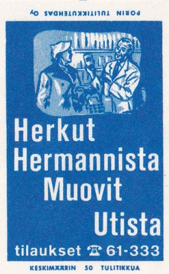 Utti, Herkut Hermannista muovit Utista     7/11