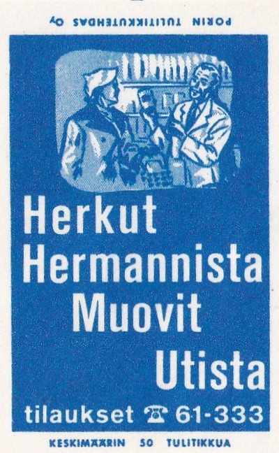 Utti, Herkut Hermannista muovit Utista     7/11