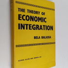 Bela Balassa : The theory of economic intergration - pikkukuva 1