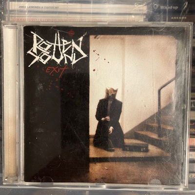ROTTEN SOUND - Exit cd