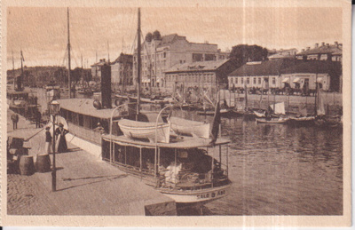 Turku, Laiva satamasta ,e115