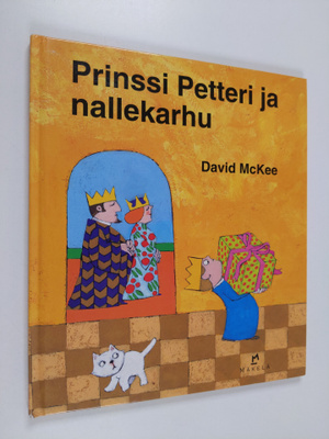 David McKee : Prinssi Petteri ja nallekarhu