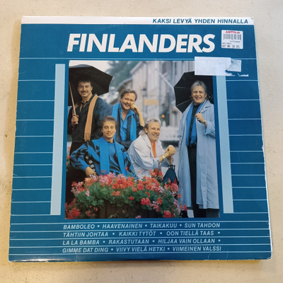 LP  Finlanders tupla