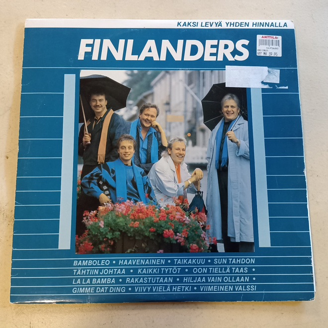 LP  Finlanders tupla