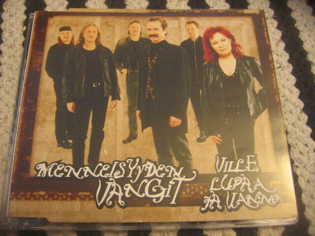 Menneisyyden Vangit - Ville lupaa ja vanno (cds)