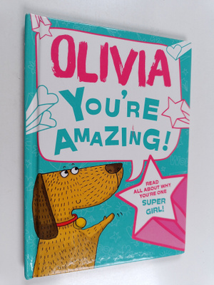 Jd Green : Olivia, You're amazing!
