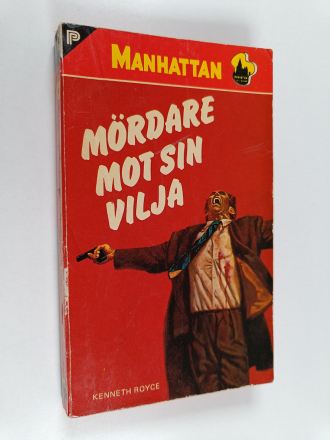 Kenneth Royce : Mördare mot sin vilja