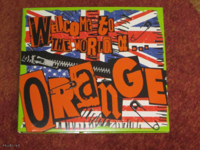 ORANGE - WELCOME TO THE WORLD OF ORANGE CD