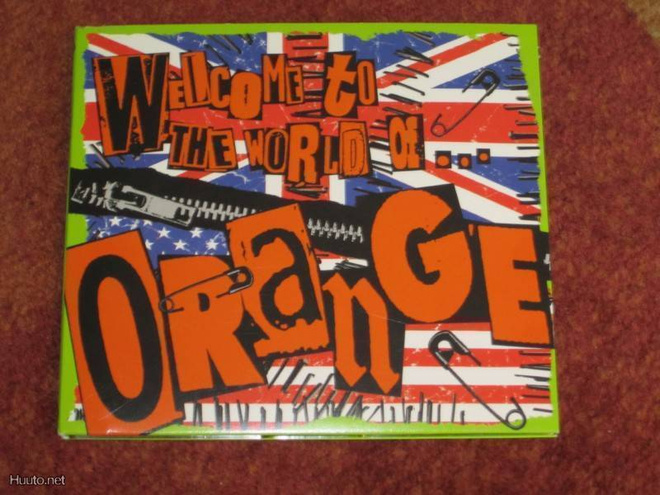 ORANGE - WELCOME TO THE WORLD OF ORANGE CD