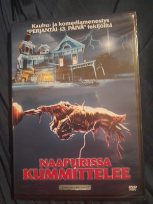 Naapurissa kummittelee dvd