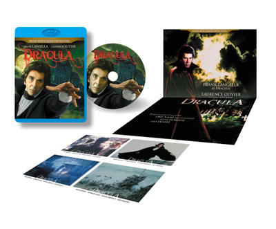 DRACULA (1979) - Blu-ray, LTD, Poster Edition, uusi
