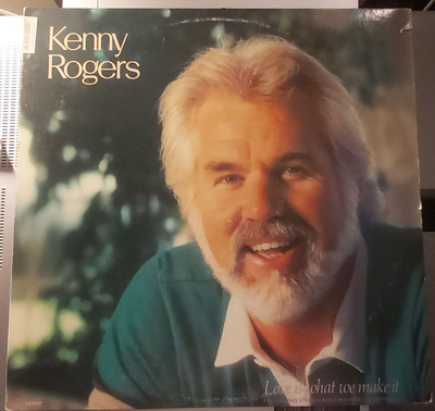 5 Kenny Rogers C-Kasetteja + 2 kpl LP-Levyä