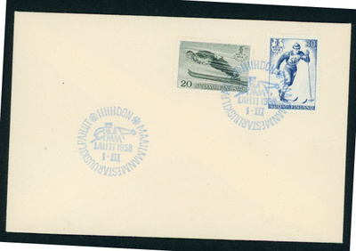 1958 F.I.S. Hiihdon MM-kilpailut Lahdessa