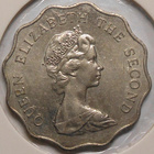 Hong Kong. 2 dollars 1982. - pikkukuva 2