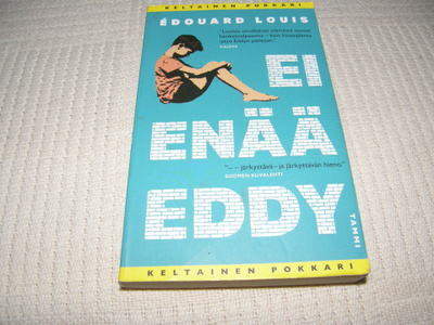 Édouard Louis ei enää Eddy -pok