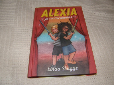 Linda Skugge Alexia ja teatteripaniikki