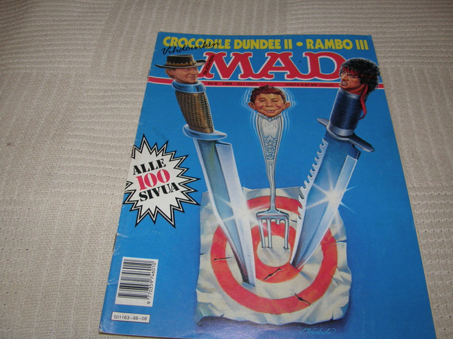 Suomen Mad 8/1988