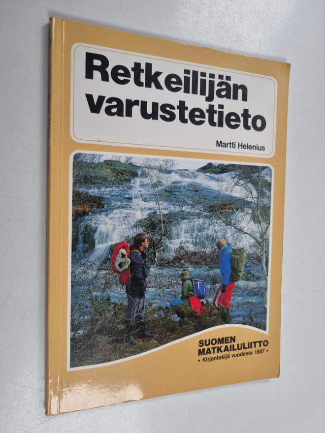Martti Helenius : Retkeilijän varustetieto