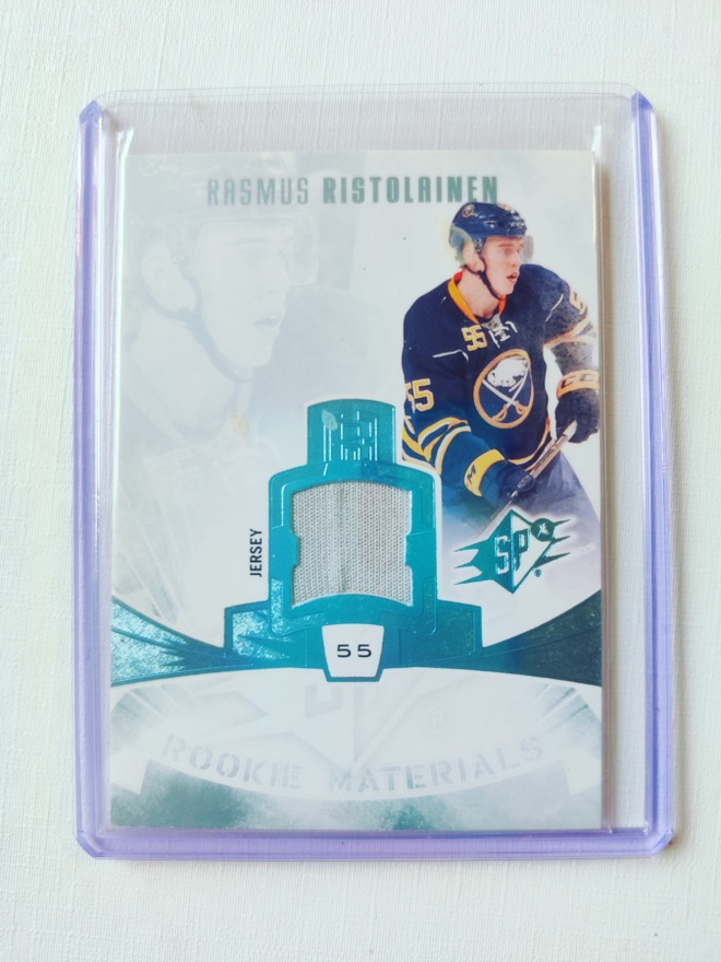Rasmus Ristolainen - 13-14 SPx Rookie Materials
