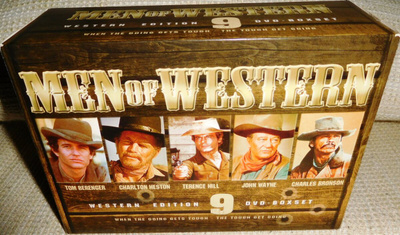Men Of Western (muoveissa) [9x DVD] (9 elokuvaa)