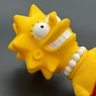 Lisa Simpson vinyl-pehmolelu 1990-luvulta. - pikkukuva 2