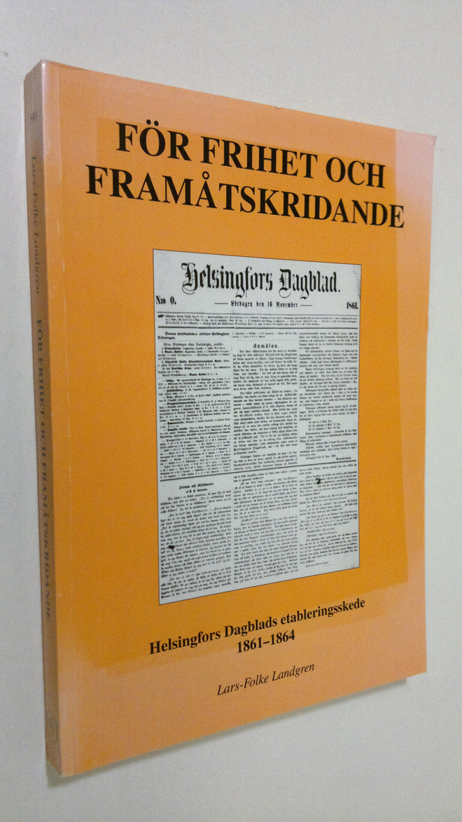 Lars-Folke Landgren : För frihet och framåtskridande : He...