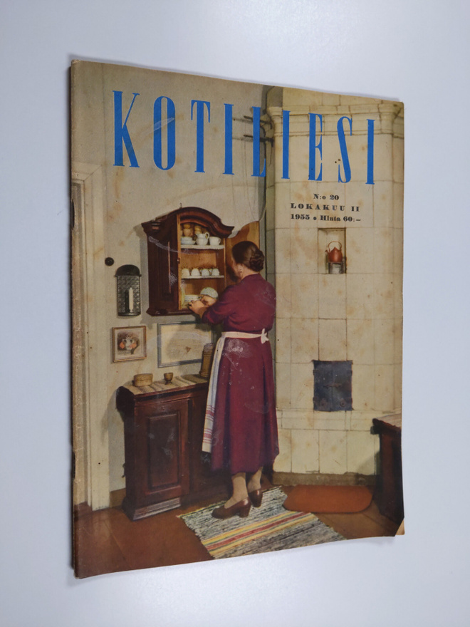 Kotiliesi 20/1955 : lokakuu 2