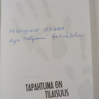 Helena Vallo ym. : Tapahtuma on tilaisuus : opas onnistun... - pikkukuva 3