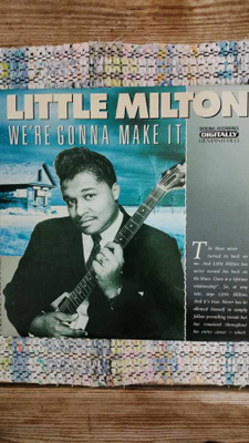 LITTLE MILTON - WE'RE GONNA MAKE IT LP