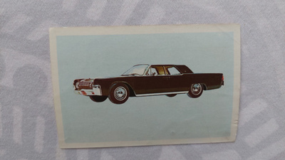Hellas Autosarja # 85 Lincoln