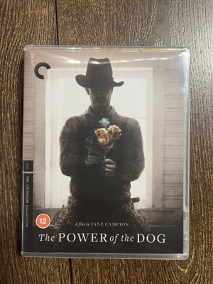 The Power Of The Dog (2021) - Criterion 4K UHD Blu-ray