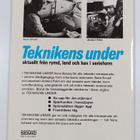 Anders Palm : Teknikens under : 8 : aktuelltfrån rymd, land - pikkukuva 2