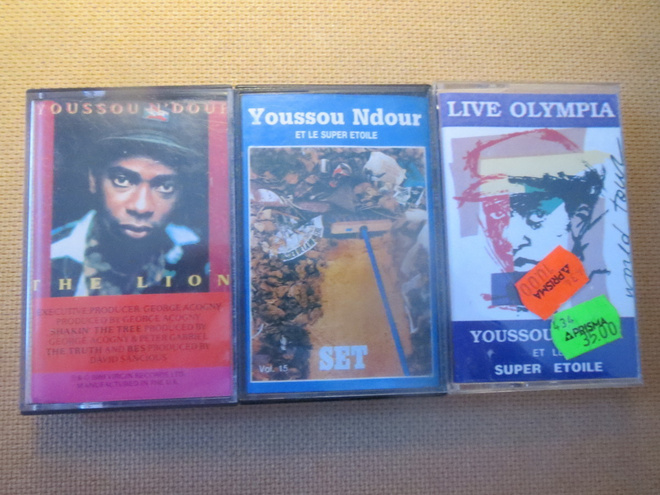 Youssou N'Dour: kolme c-kasettia