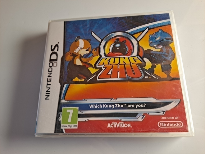 Zhu Zhu Pets Kung Zhu (NDS) (UUSI)