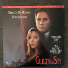 Guilty As Sin 1993 NTSC Laserdisc - pikkukuva 1