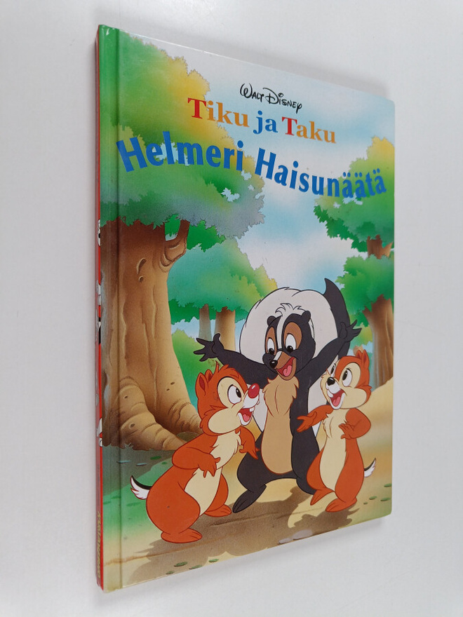 Tiku ja Taku : Helmeri Haisunäätä