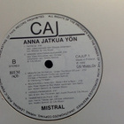 MISTRAL :: ANNA JATKUA YÖN :: VINYYLI  LP  :  FINLAND 1988 ! - pikkukuva 4