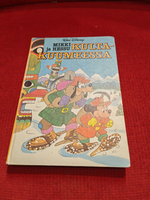 Walt Disney mikki ja Hessu kultakuumeessa
