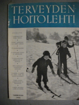 Terveydenhoitolehti Nro 1/1945 (12.11)