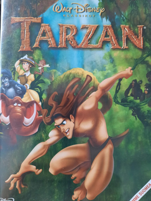 Tarzan DVD SUOMIPUHE