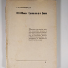 T.W Paavonkallio : Hiillos tummentuu - pikkukuva 2