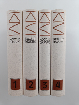 Aleksis Kivi : Kootut teokset 1-4