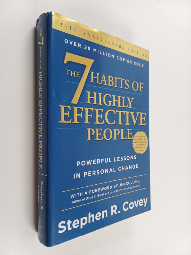 Stephen R. Covey : The 7 Habits of Highly Effective Peopl...