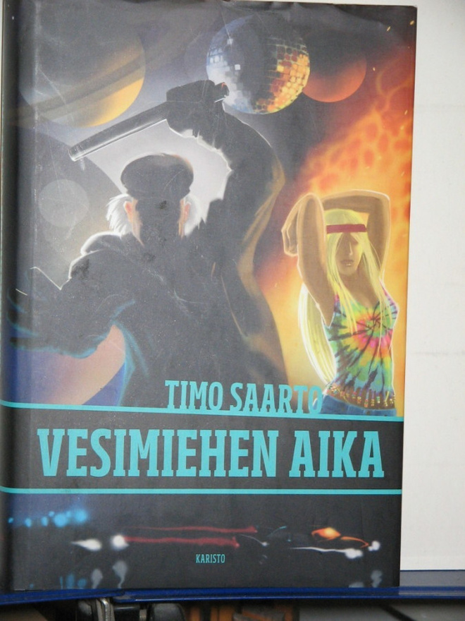 Timo Saarto : VESIMIEHEN AIKA