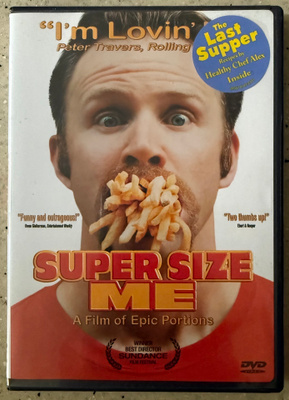 [DVD] SUPER SIZE ME