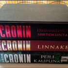 Justin Cronin: Ensimmäinen siirtokunta -trilogia - pikkukuva 2