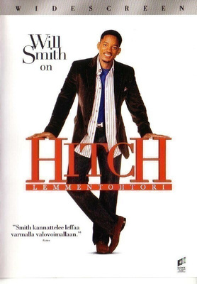 dvd, Hitch - lemmentohtori (Will Smith) [komedia]