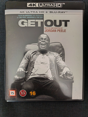 Get Out 4K & blu-ray