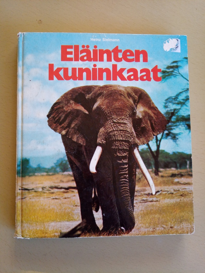 Eläinten kuninkaat - Esso keräilykuvakirja