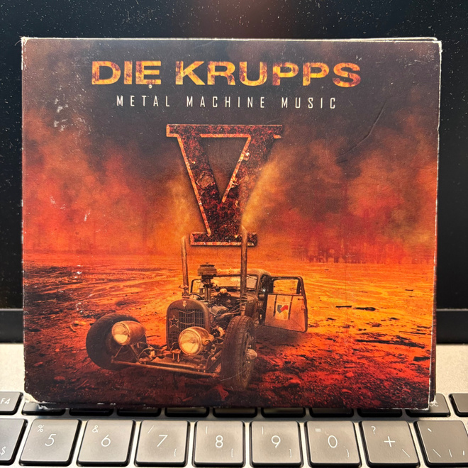 DIE KRUPPS - V - Metal Machine Music 2-cd digipak